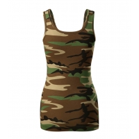 Top women’s Camo Triumph C36 camouflage brown