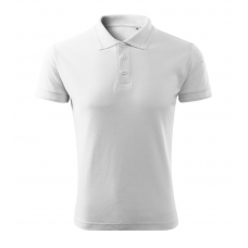 Polo Shirt men’s Pique Polo Free F03 white 