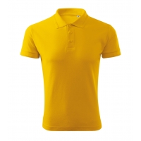 Polo Shirt men’s Pique Polo Free F03 yellow 