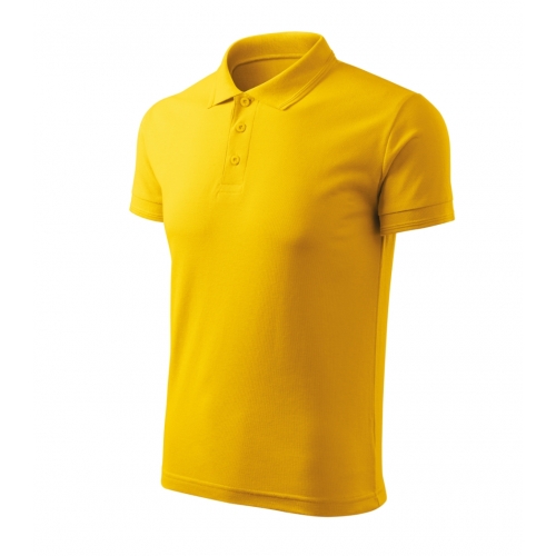 Polo Shirt men’s Pique Polo Free F03 yellow 
