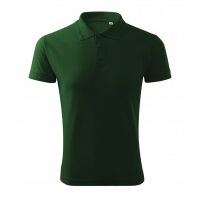 Polo Shirt men’s Pique Polo Free F03 bottle green 