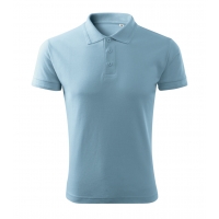 Polo Shirt men’s Pique Polo Free F03 sky blue 