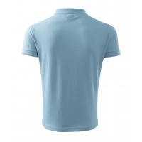 Polo Shirt men’s Pique Polo Free F03 sky blue 