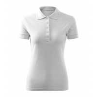 Polo Shirt women’s Pique Polo Free F10 white 