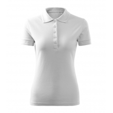 Polo Shirt women’s Pique Polo Free F10 white 