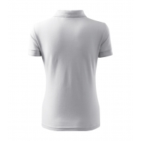 Polo Shirt women’s Pique Polo Free F10 white 