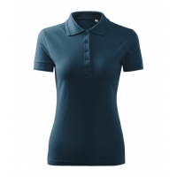 Polo Shirt women’s Pique Polo Free F10 navy blue 