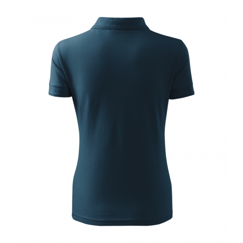 Polo Shirt women’s Pique Polo Free F10 navy blue 
