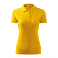 Polo Shirt women’s Pique Polo Free F10 yellow 