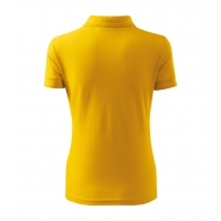 Polo Shirt women’s Pique Polo Free F10 yellow 