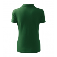 Polo Shirt women’s Pique Polo Free F10 bottle green 
