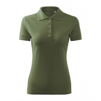 Polo Shirt women’s Pique Polo Free F10 khaki 