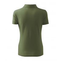 Polo Shirt women’s Pique Polo Free F10 khaki 