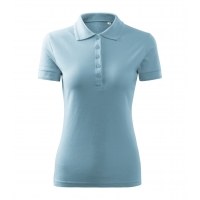 Polo Shirt women’s Pique Polo Free F10 sky blue 