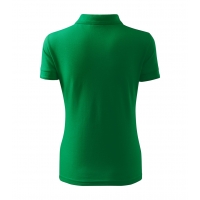Polo Shirt women’s Pique Polo Free F10 kelly green 