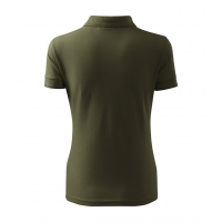 Polo Shirt women’s Pique Polo Free F10 military 