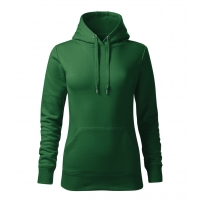 Sweatshirt women’s Cape Free F14 bottle green 