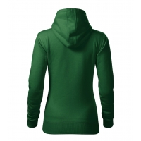 Sweatshirt women’s Cape Free F14 bottle green 