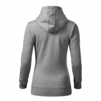 Sweatshirt women’s Cape Free F14 dark gray melange 
