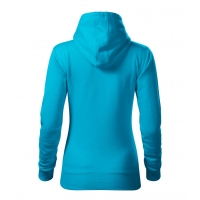 Sweatshirt women’s Cape Free F14 blue atoll 