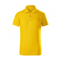 Polo Shirt Kids Pique Polo Free F22 yellow