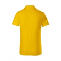 Polo Shirt Kids Pique Polo Free F22 yellow