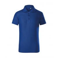 Polo Shirt Kids Pique Polo Free F22 royal blu