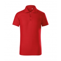 Polo Shirt Kids Pique Polo Free F22 red