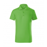 Polo Shirt Kids Pique Polo Free F22 apple green