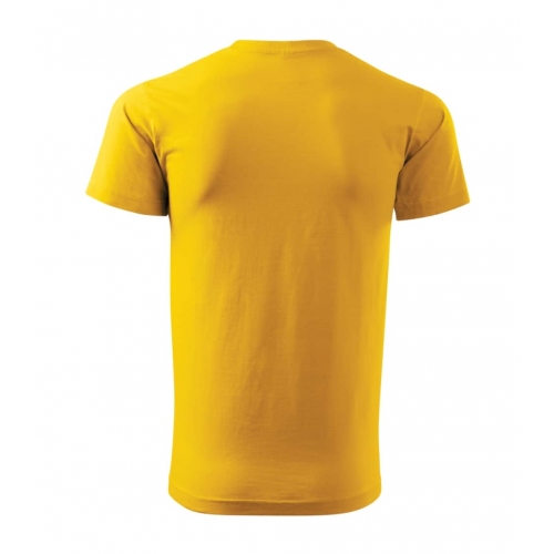 T-shirt men’s Basic Free F29 yellow