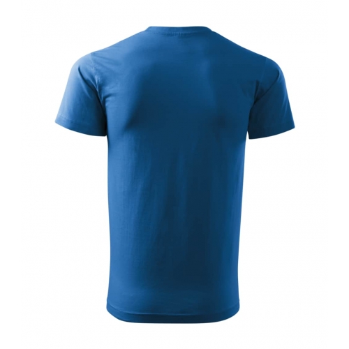 T-shirt men’s Basic Free F29 azure blue