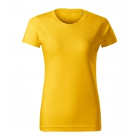 T-shirt women’s Basic Free F34 yellow