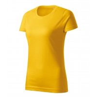 T-shirt women’s Basic Free F34 yellow