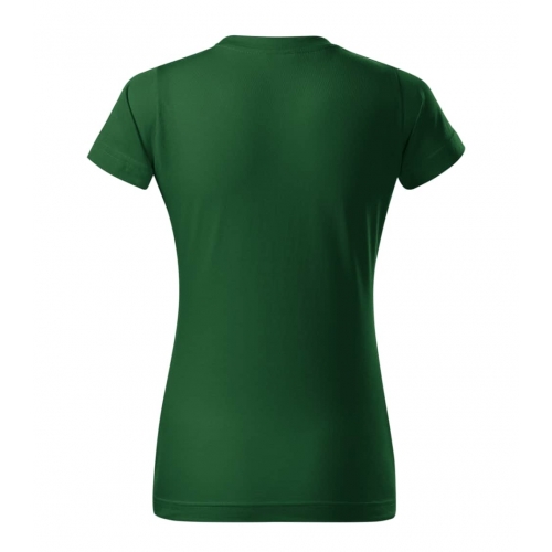 T-shirt women’s Basic Free F34 bottle green