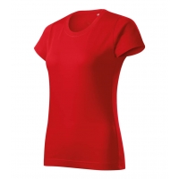 T-shirt women’s Basic Free F34 red
