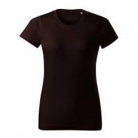T-shirt women’s Basic Free F34 coffee