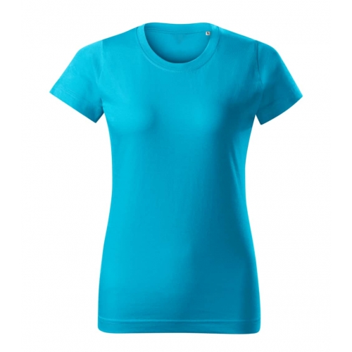T-shirt women’s Basic Free F34 blue atoll
