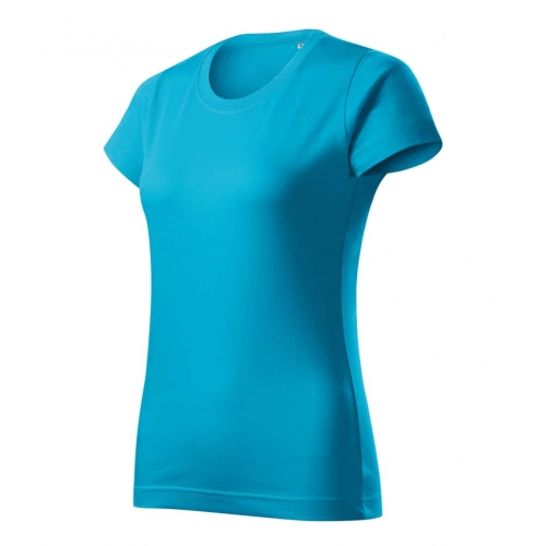 T-shirt women’s Basic Free F34 blue atoll