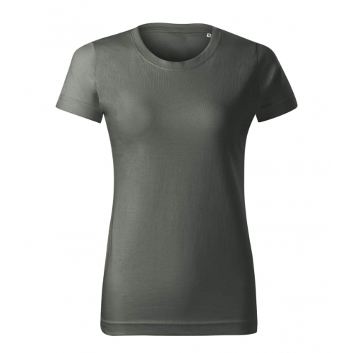 T-shirt women’s Basic Free F34 castor gray