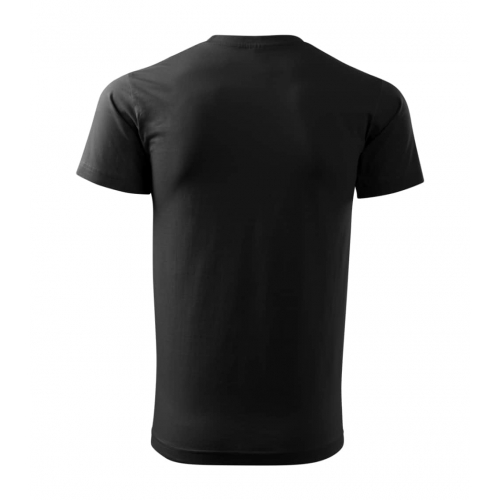 T-shirt unisex Heavy New Free F37 black
