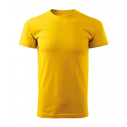 T-shirt unisex Heavy New Free F37 yellow