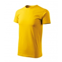 Tričko unisex F37 žlté