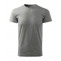 T-shirt unisex Heavy New Free F37 dark gray melange