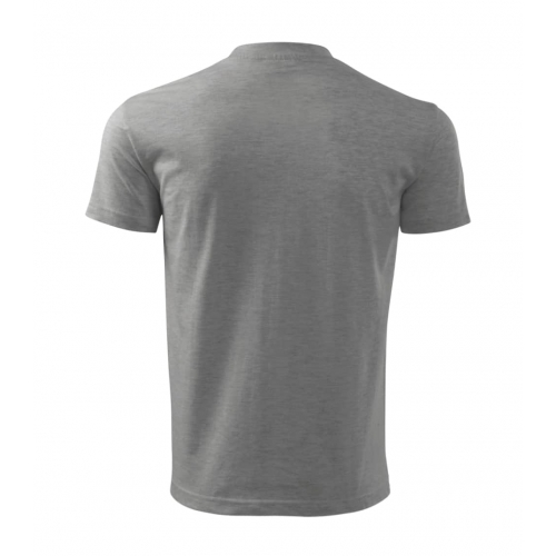 T-shirt unisex Heavy New Free F37 dark gray melange