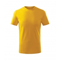 T-shirt Kids Basic Free F38 yellow 146 cm/10 years