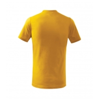 T-shirt Kids Basic Free F38 yellow 146 cm/10 years