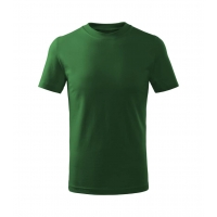 T-shirt Kids Basic Free F38 bottle green 146 cm/10 years