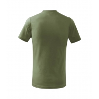 T-shirt Kids Basic Free F38 khaki 146 cm/10 years