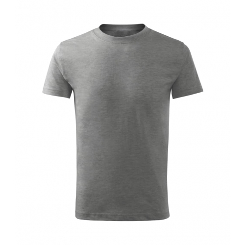 T-shirt Kids Basic Free F38 dark gray melange 146 cm/10 years