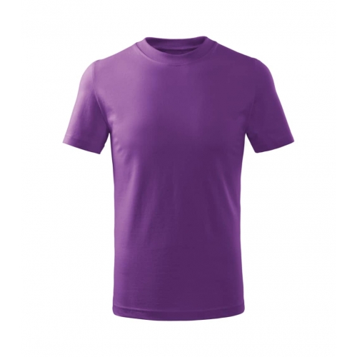 T-shirt Kids Basic Free F38 purple 146 cm/10 years